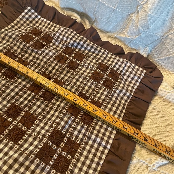 Handmade throw pillow cover - Picture 7 of 7